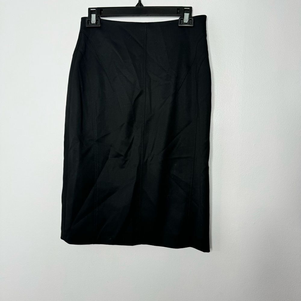 Rene Lenard black pencil skirt size 36